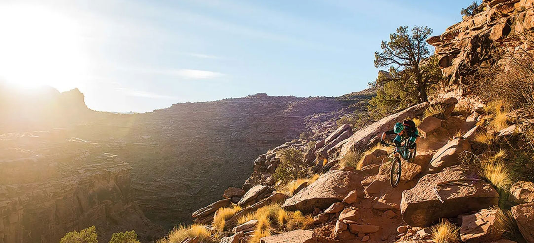One of the great trails in Moab. Photo: Justin Olsen
